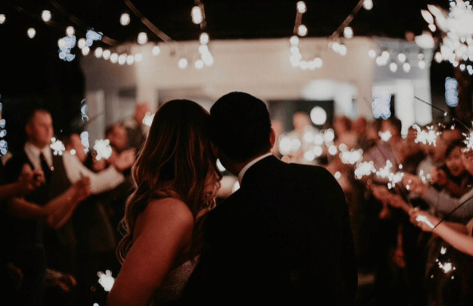 Photography Couple at Reception