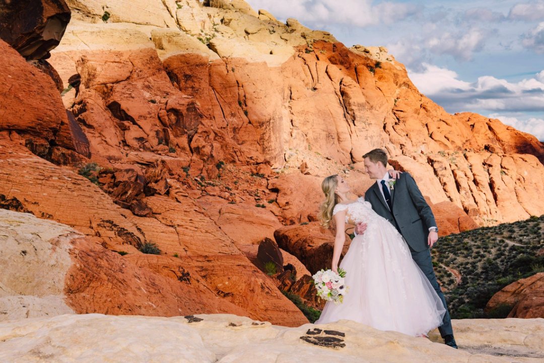 Venue Bride Groom Outside